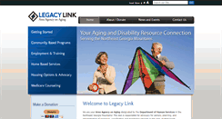 Desktop Screenshot of legacylink.org